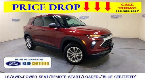 2024 Chevrolet Trailblazer LS