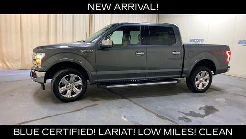 Magnetic 2019 Ford F-150 Lariat