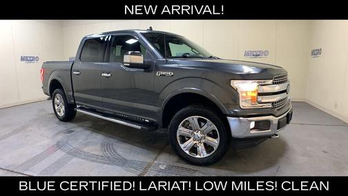 Magnetic 2019 Ford F-150 Lariat