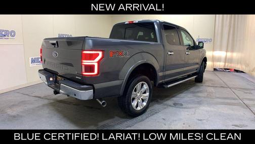 Magnetic 2019 Ford F-150 Lariat