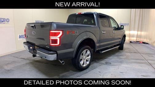 Magnetic 2019 Ford F-150 Lariat