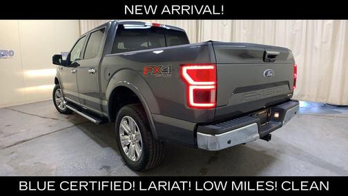Magnetic 2019 Ford F-150 Lariat