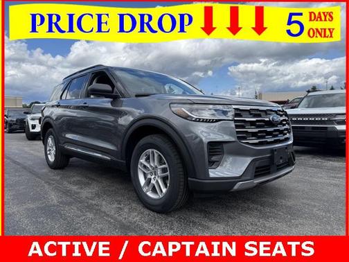 2025 Ford Explorer Active