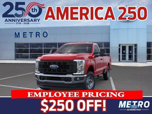 Race Red 2026 Ford F-250 XL