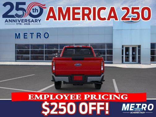 Race Red 2026 Ford F-250 XL