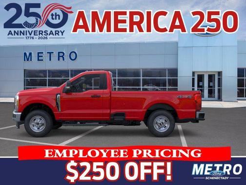 Race Red 2026 Ford F-250 XL