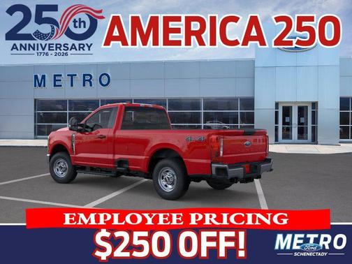 Race Red 2026 Ford F-250 XL