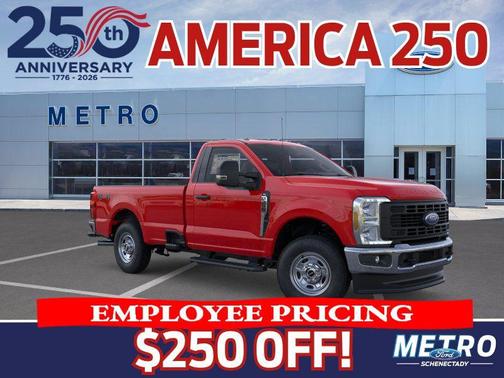 Race Red 2026 Ford F-250 XL