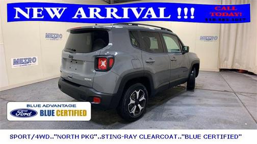 2020 Jeep Renegade Sport