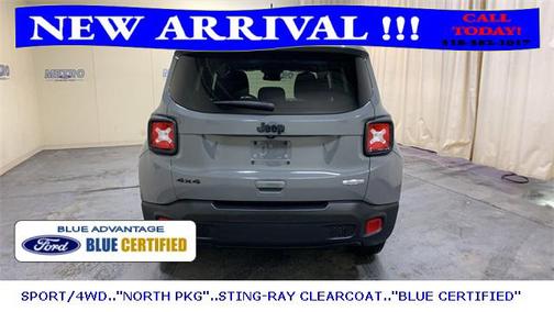 2020 Jeep Renegade Sport