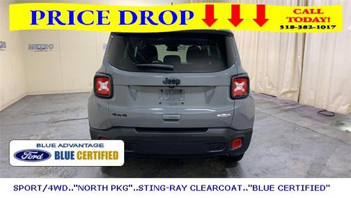 2020 Jeep Renegade Sport