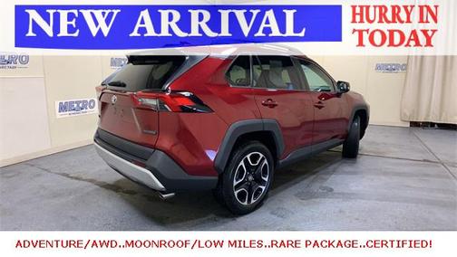 2019 Toyota RAV4 Adventure