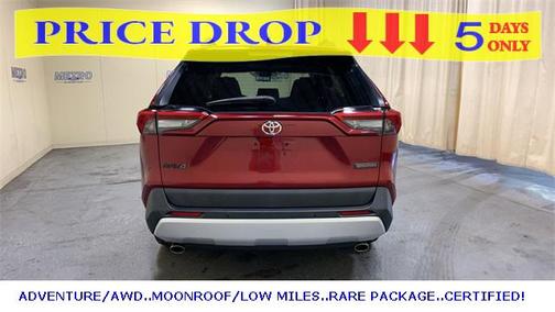 2019 Toyota RAV4 Adventure