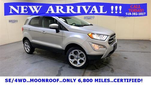 2022 Ford EcoSport SE