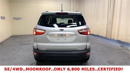 2022 Ford EcoSport SE