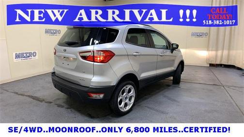 2022 Ford EcoSport SE