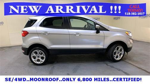2022 Ford EcoSport SE