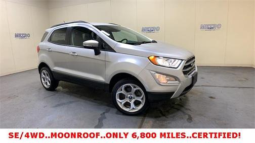 2022 Ford EcoSport SE