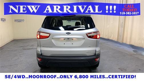 2022 Ford EcoSport SE