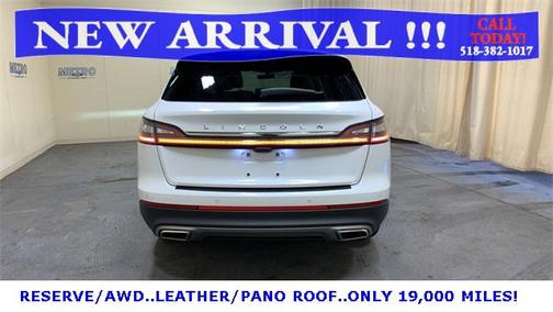 2023 Lincoln Nautilus Reserve