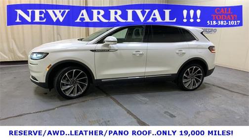 2023 Lincoln Nautilus Reserve