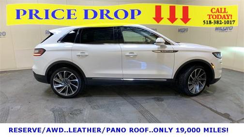 2023 Lincoln Nautilus Reserve