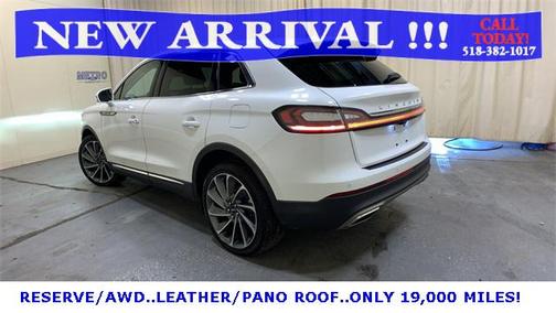 2023 Lincoln Nautilus Reserve