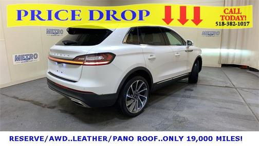 2023 Lincoln Nautilus Reserve