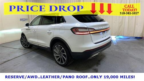 2023 Lincoln Nautilus Reserve