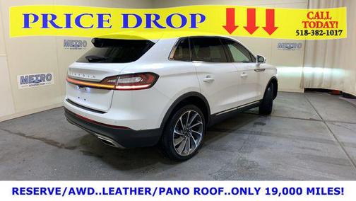 2023 Lincoln Nautilus Reserve