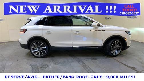 2023 Lincoln Nautilus Reserve