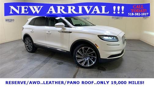 2023 Lincoln Nautilus Reserve