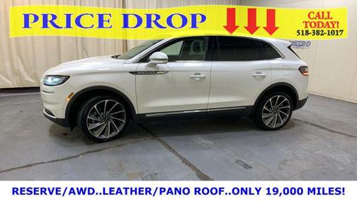 2023 Lincoln Nautilus Reserve