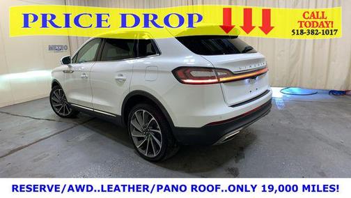 2023 Lincoln Nautilus Reserve