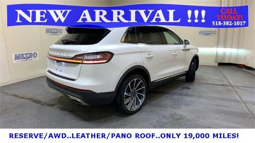 2023 Lincoln Nautilus Reserve