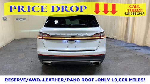 2023 Lincoln Nautilus Reserve