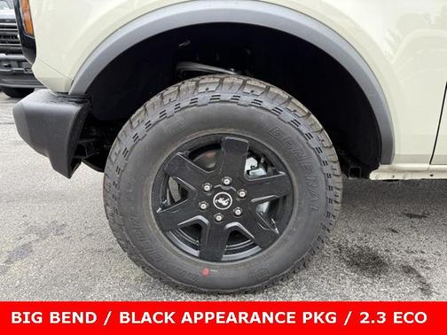 2025 Ford Bronco Big Bend