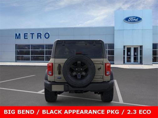 2025 Ford Bronco Big Bend