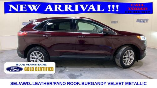 2022 Ford Edge SEL