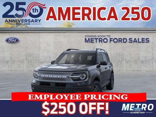 Shadow Black 2026 Ford Bronco Sport Big Bend