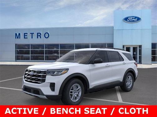 2026 Ford Explorer Active