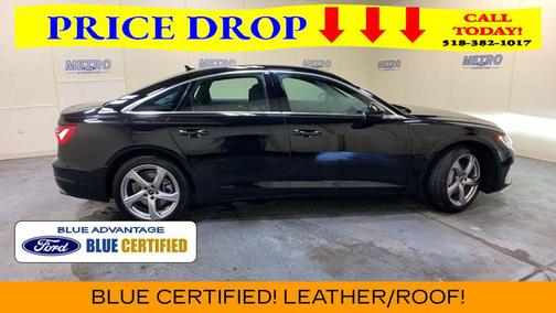 Black 2024 Audi A6 45 Premium Plus