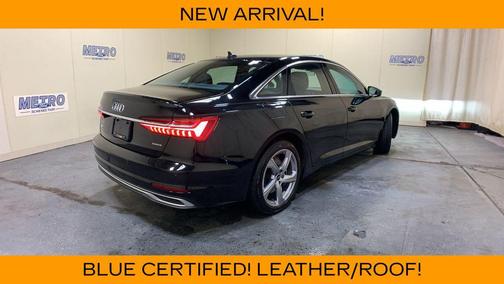 Black 2024 Audi A6 45 Premium Plus