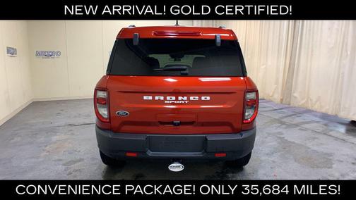 Chili Pepper Red 2022 Ford Bronco Sport Big Bend
