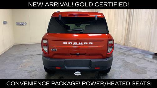 Chili Pepper Red 2022 Ford Bronco Sport Big Bend