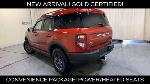 Chili Pepper Red 2022 Ford Bronco Sport Big Bend