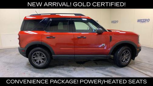 Chili Pepper Red 2022 Ford Bronco Sport Big Bend