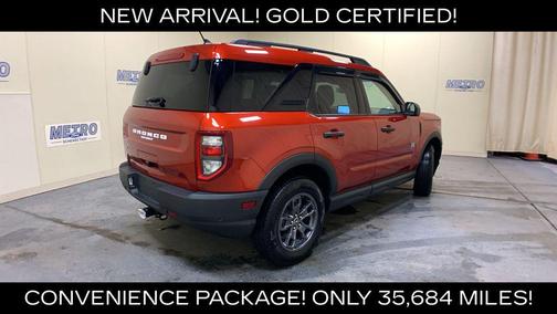 Chili Pepper Red 2022 Ford Bronco Sport Big Bend