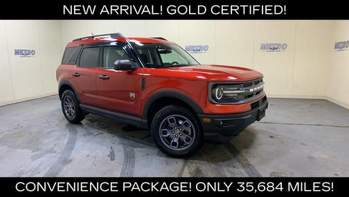 Chili Pepper Red 2022 Ford Bronco Sport Big Bend