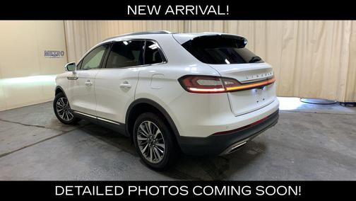 White 2021 Lincoln Nautilus Reserve